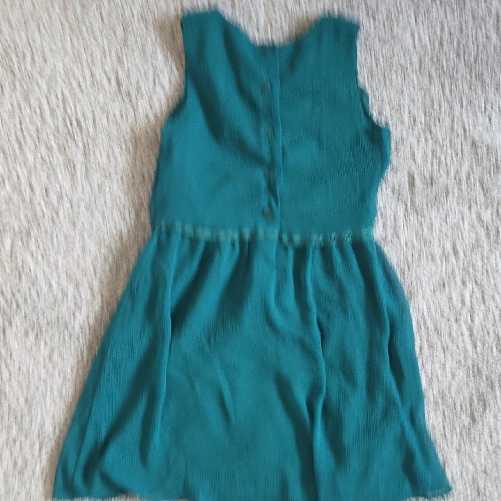 Carter's Teal Casual Kids Dress